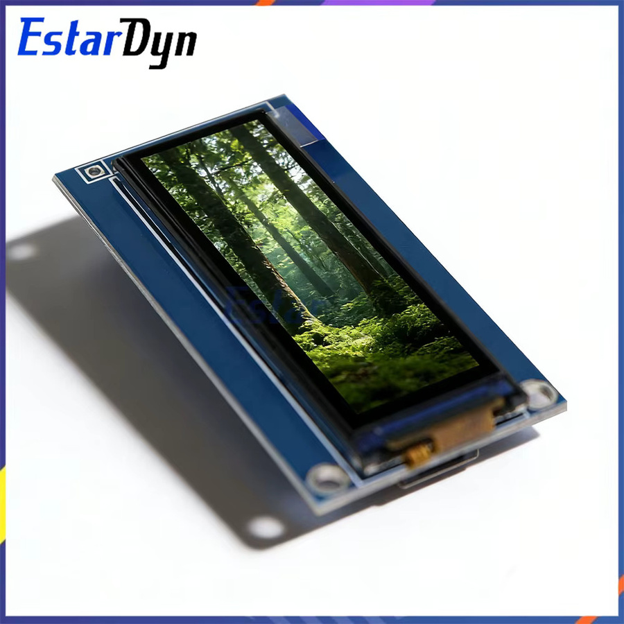 Estardyn TFT-LCD-Bildschirm GC9107/NV3007 mit vollem Betrachtungswinkel, SPI-Farbdisplay, Blau, 1,45/1,68 Zoll - Bild 3