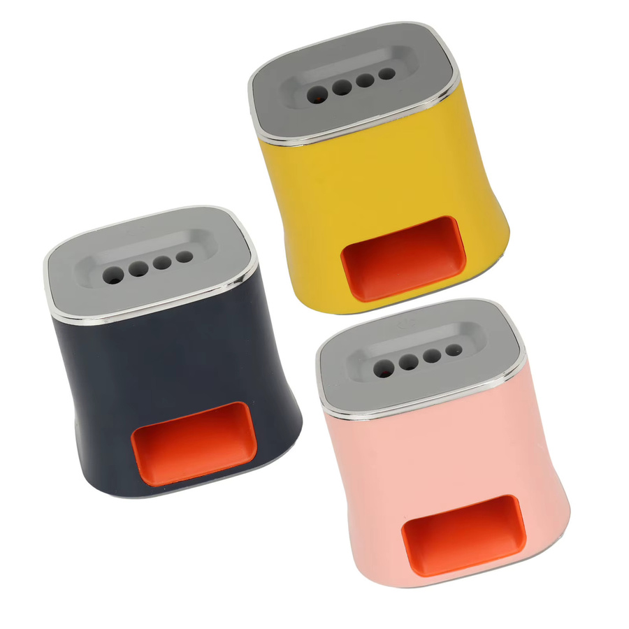 Qiilu Elektrische Samen Schälmaschine für Melonen und Sonnenblumen in Blau mit USB-Anschluss und Anti-Pinch-Design - Bild 3