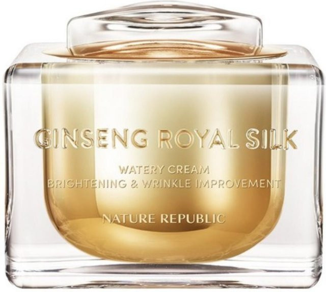 Nature Republic Ginseng Gold Seiden-Creme, 60 ml, Reife Haut - Bild 1