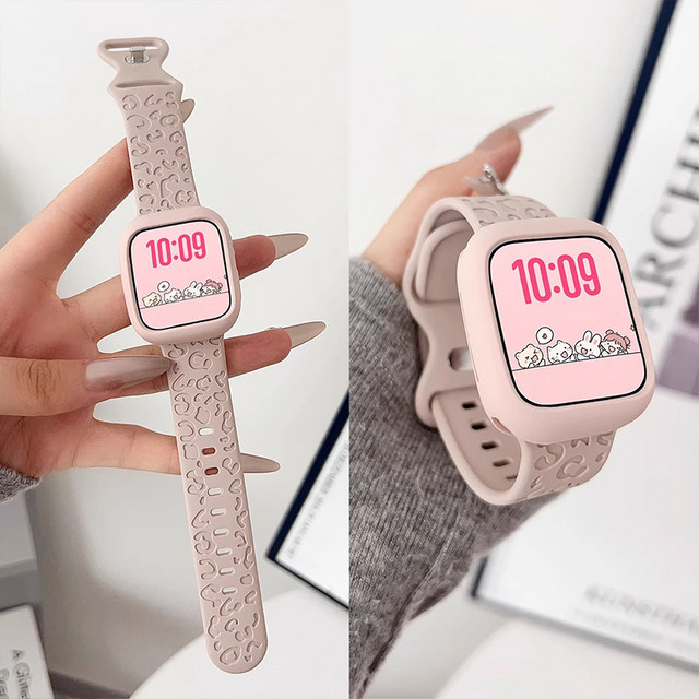 Silikonarmband für Apple Watch, Unisex - Bild 1