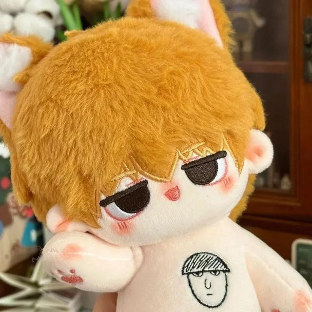 Yiran Health & Beauty Anime Mob Reigen Arataka Shigeo Kageyama Plüschfigur, 20cm, ab 18 Jahre - Bild 1