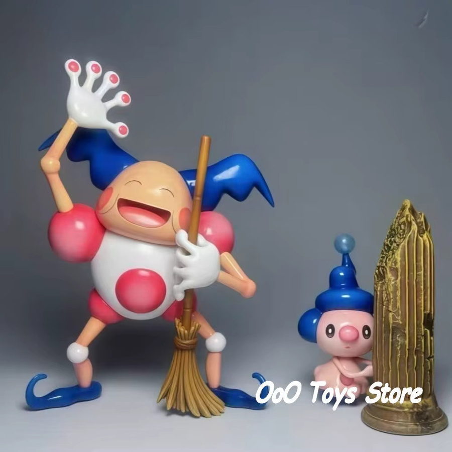 Bandai Pokémon Mr Mime, Actionfigur, Kunststoff, Bunt / Mehrfarbig - Bild 4