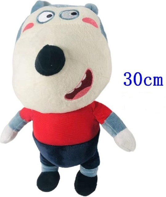Yiran toy Wolfoo Lucy Plüschtier, 30cm, ab 14 Jahren - Bild 1
