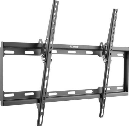 SpeaKa Professional TV-Wandhalterung SP-TVM-1700 in Schwarz, neigbar mit geringem Wandabstand für Bildschirme von 94,0 cm bis 203,2 cm - Bild 1