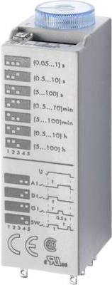Finder Multifunktions-Zeitrelais in Grau (85.02.0.024.0000) - Bild 1