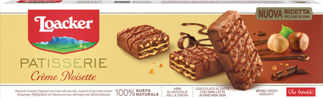 Loacker Patisserie Creme Noisette 100 g - Bild 1