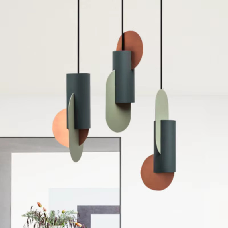 Lava Corki Pendelleuchte aus Eisen im Nordic Design für Esszimmer und Schlafzimmer - Bild 3