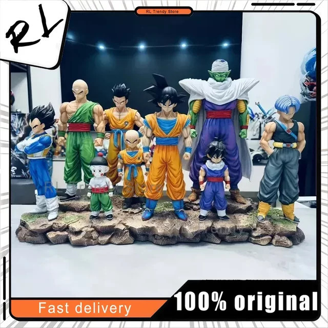 Bandai Dragon Ball Z Infinite Z Warrior Set, 9-teiliges Set, Figuren - Bild 1