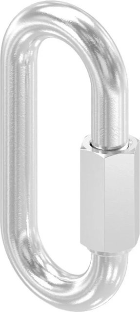 FeNau Schraubverbinder aus Edelstahl V4A in Silber für Drahtstärken von 10 mm geeignet für den Außenbereich - Bild 1