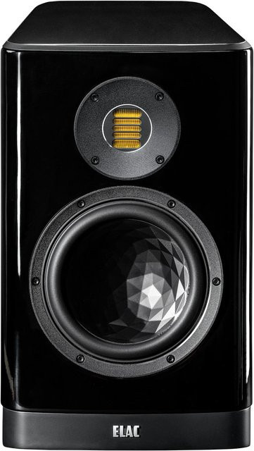 Elac Vela BS 404.2 Kleinlautsprecher in Schwarz Hochglanz - Bild 1