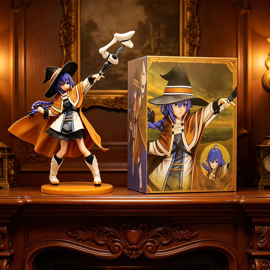 Bandai Mushoku Tensei: Jobless Reincarnation Roxy Migurdia Actionfigur, PVC-Anime-Figur - Bild 5