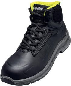 Uvex Sicherheitsstiefel S3 Schwarz Gelb Größe 44 - Bild 1