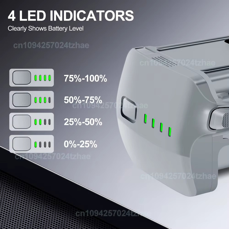 DJI Akku für DJI Air 3S mit 4241mAh in Grau - Bild 2