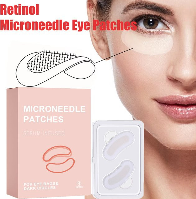 Hoygi Retinol Mikronadel-Augenpatches, Unisex - Bild 1