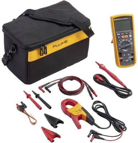 Fluke 1587/I400 FC Isolationsmessgerät in Gelb mit Messbereichen von 50 V bis 1000 V und 2 GΩ - Bild 1