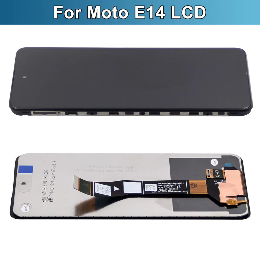 Motorola Moto G04 G04S LCD Display mit Touchscreen Digitizer Montage Ersatzteil in Schwarz - Bild 3