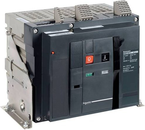 Schneider Electric MCB Leistungsschalter in Grau - Bild 1