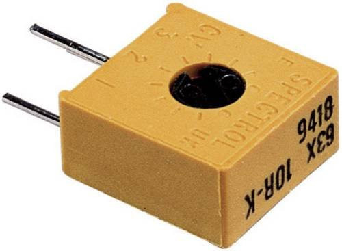 Vishay M63X504KB40 Präzisions-Trimmer linear beige 0.5W 500kOhm 270° bis 300° - Bild 1