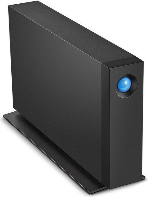 LaCie d2 Professional Externe Festplatte 4 TB mit USB-C Anschluss in Schwarz und Grau - Bild 2