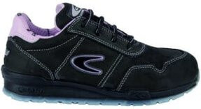 COFRA Halbschuh Alice S3 SRC aus Nubukleder in Schwarz, Größe 41 - Bild 1