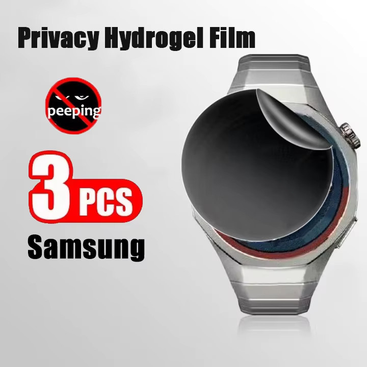 Samsung Displayschutzfolie Hydrogel, 3-5 Stück, Galaxy Watch 8 40/44 mm - Bild 2