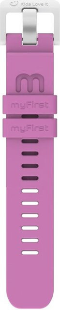myFirst Strap für S3/S3+, Silikon, Pink, Kinder - Bild 1