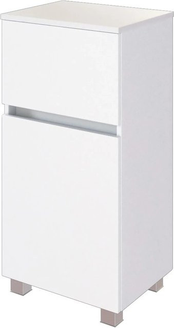 Held Möbel Bad-Unterschrank Verona in matt Weiß, B: 40 cm, T: 35 cm, H: 79 cm - Bild 1