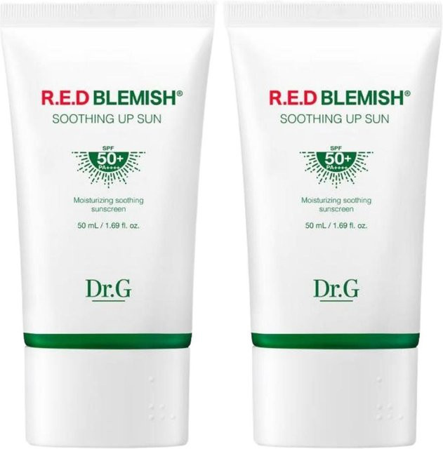 Dr.G Red Blemish Soothing Up Sonnencreme, 50 ml, LSF 50, Empfindliche Haut - Bild 1