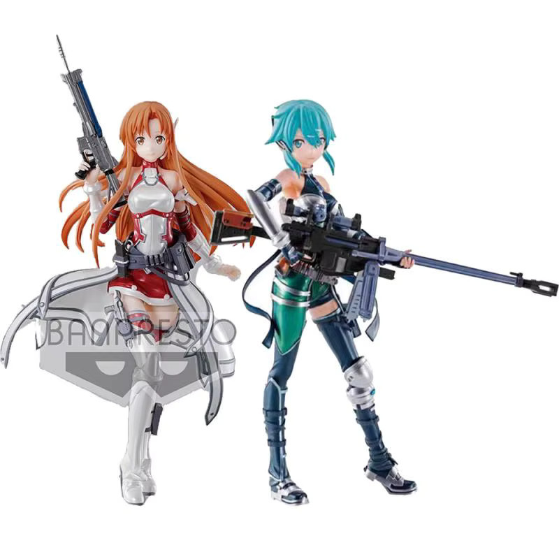 Bandai Sword Art Online Asuna Yuuki Sinon Figur, Modellspielzeug - Bild 5
