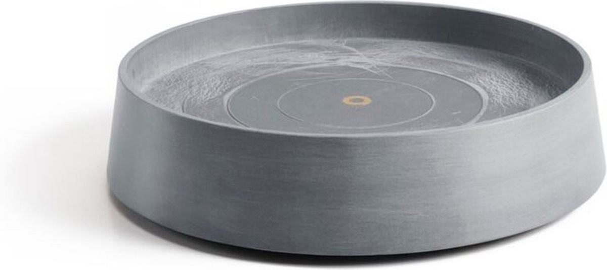 Ecopots Untersetzer Oslo 45 für Blumentöpfe für Innen- und Außenbereich B: 41 cm, T: 41 cm, H: 9,5 cm - Bild 1
