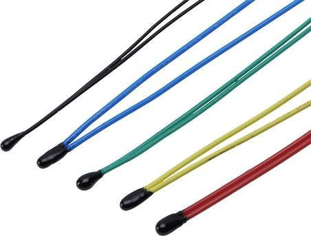 Molex NTC-Thermistor Kabel mit offenem Ende in Schwarz und Multicolour - Bild 1