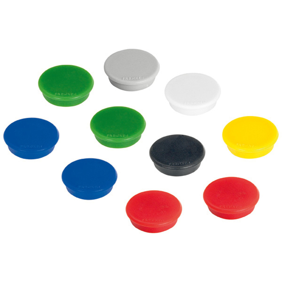 FRANKEN Magnet in Multicolor aus Kunststoff und Metall - Bild 2