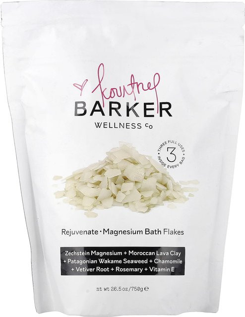 Barker Wellness Co Rejuvenate Magnesium Badesalz, 750g, mit Vitamin E - Bild 1