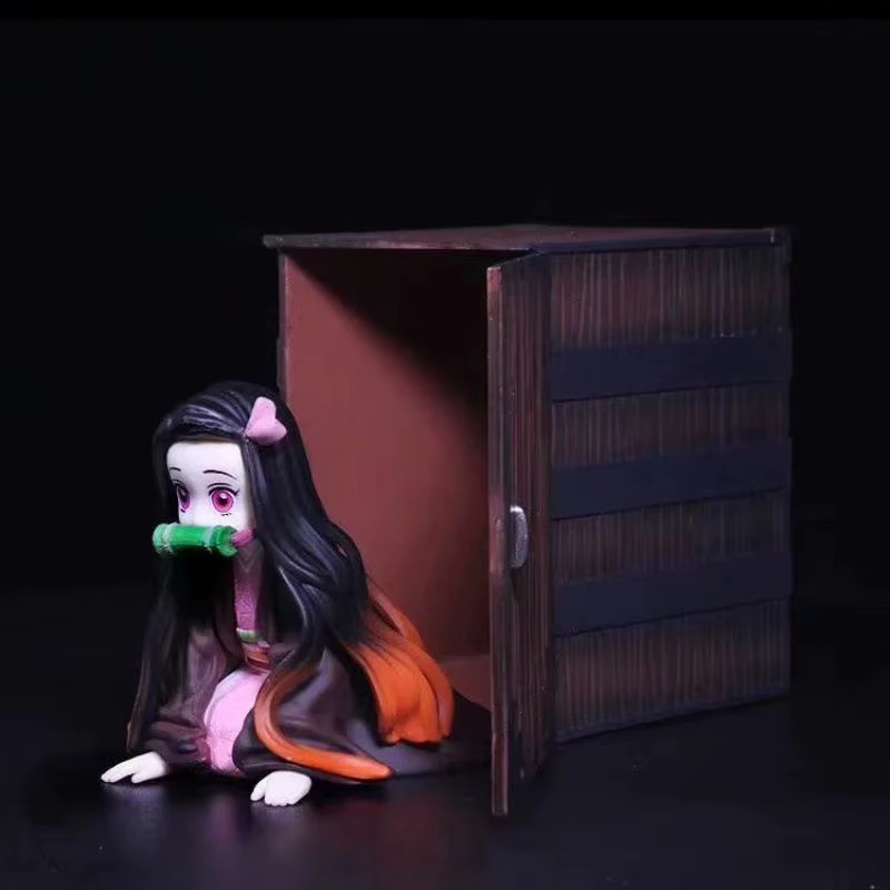 Bandai Demon Slayer Nezuko Kamado, PVC-Figur, Einzelfigur - Bild 2