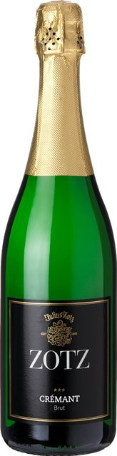 Julius Zotz Crémant, Brut, Schaumwein, 0,75 l - Bild 1