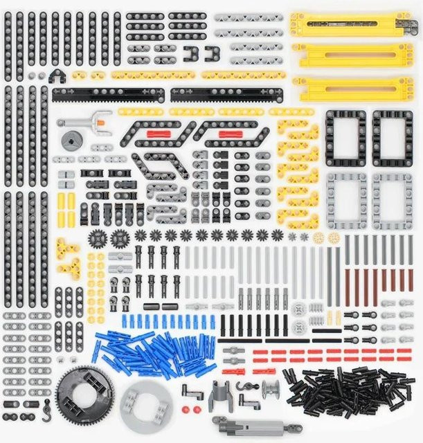 Yiran toy MOC Bausteine Technische Komponenten, Zubehör, ab 14 Jahren - Bild 1