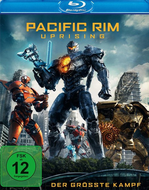 Pacific Rim - Uprising, Blu-ray - Bild 1
