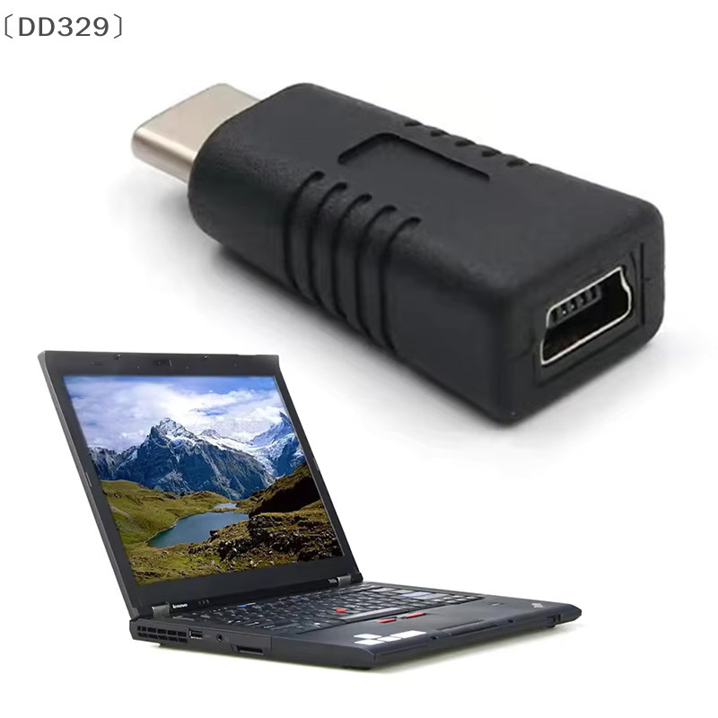 Sigur Adapter von Micro-USB auf USB-C in Schwarz zum Laden und für Datenübertragung - Bild 2