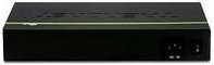 TRENDnet TEG-S24DG Switch mit 24 Gigabit Ethernet Anschlüssen in Schwarz - Bild 1