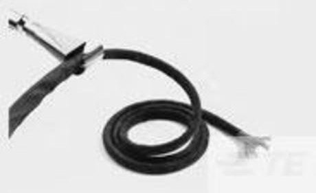 TE Connectivity CB7765-000 60 Stück Schwarz - Bild 1