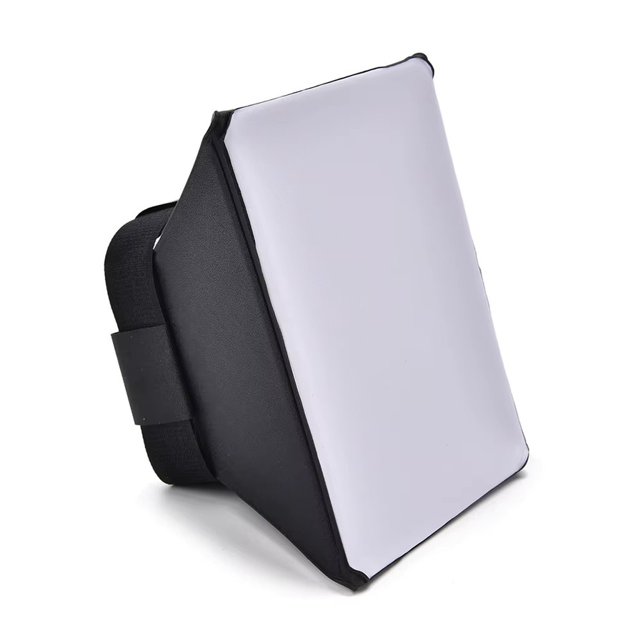 Tragbare Softbox Nikon SLR Blitz-Diffusor und Reflektor in Schwarz, B: 30 cm, H: 27 cm - Bild 3