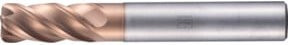 PFERD VHM-Fräser Ø20mm mit 4 Schneiden, 2xDC, Radius 2mm, AlTiN / TiSiXN Beschichtung, Schaft HA, Performance Rostfrei, Multicolor - Bild 1