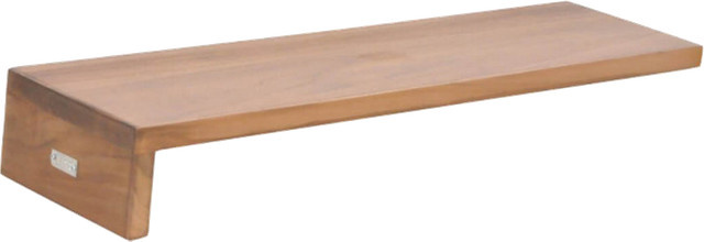 Servierbrett RIMO von LIFE Outdoor Living aus Holz und Aluminium in Braun - Bild 1