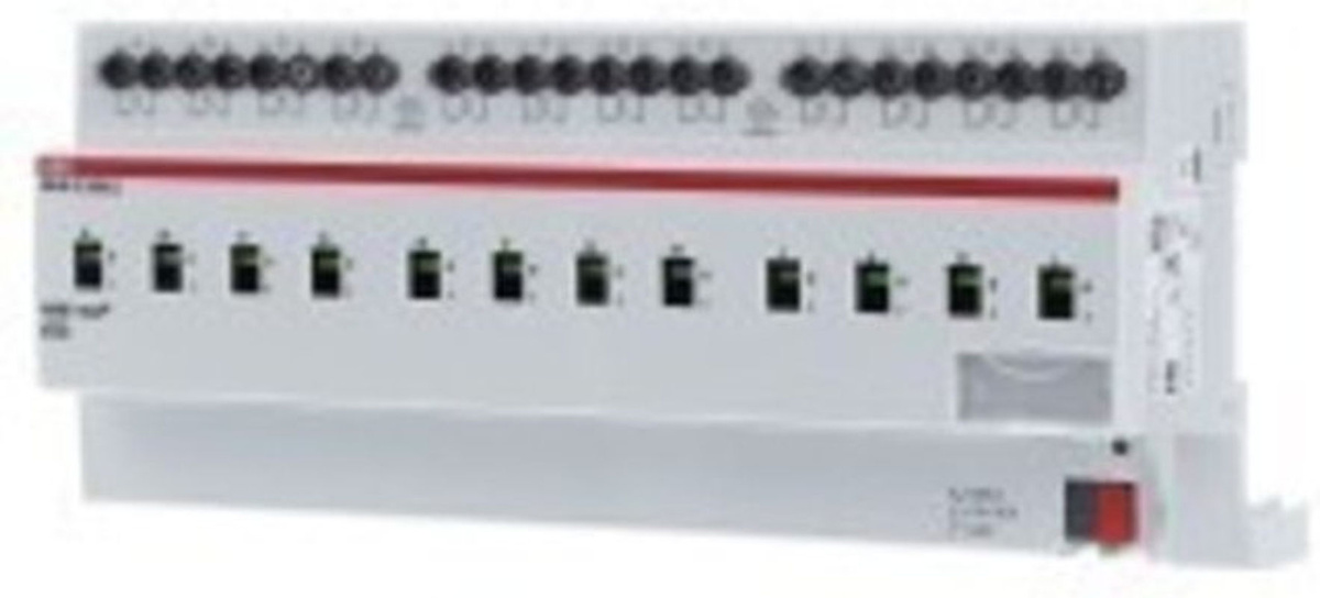 ABB Schaltaktor SA/S12.16.5.2 Stotz S&J 12fach 16A C-Last in Weiß - Bild 3