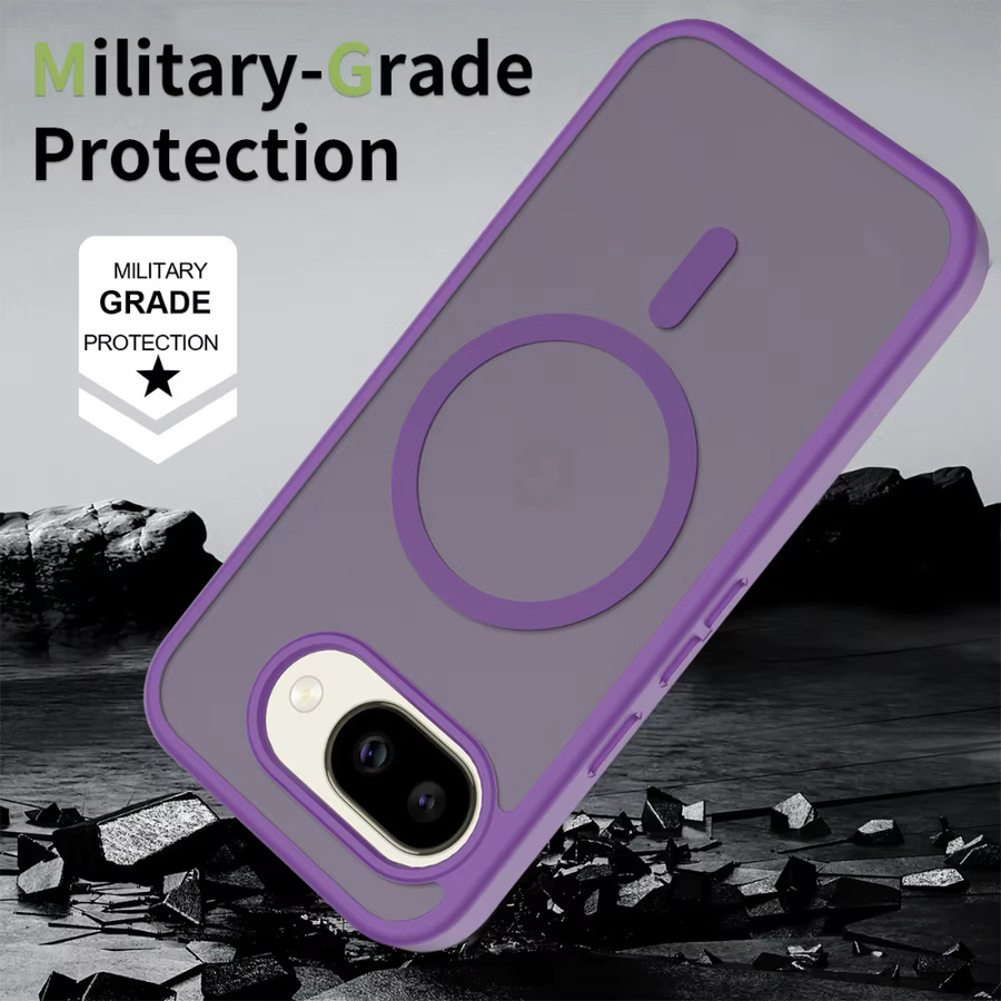 Google 2-in-1 Magnetische Hülle für Pixel 10A in Purple - Bild 2