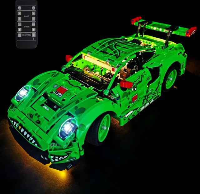 LYBMTWF LED-Beleuchtungsset Rennwagen, Zubehör - Bild 1