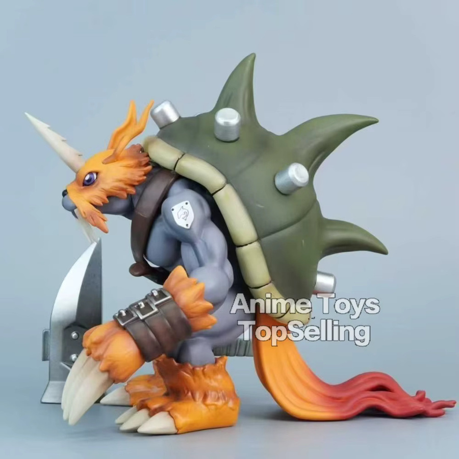 Bandai Digimon Adventure Zudomon Actionfigur, PVC-Statue, 21cm - Bild 2