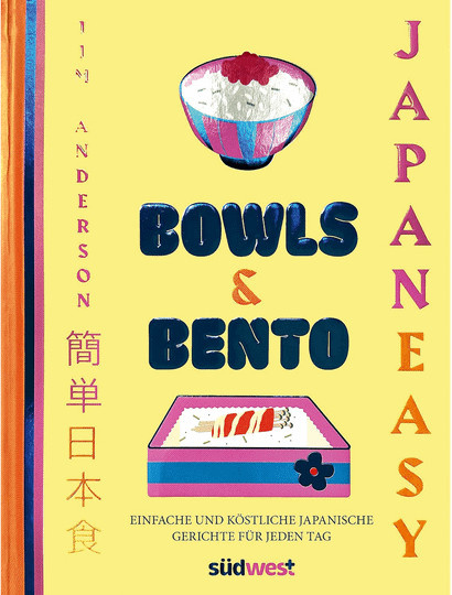 Bowls & Bento. Japanische Rezepte von Tim Anderson, gebundene Ausgabe - Bild 1