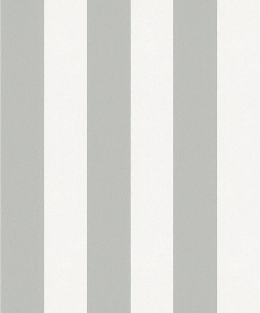 Marburg Vliestapete Hailey Streifen Beige-Grau-Weiß FSC - Bild 1