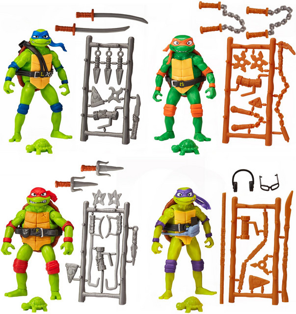 Bandai Teenage Mutant Ninja Turtles Actionfiguren, ab 4 Jahren - Bild 1